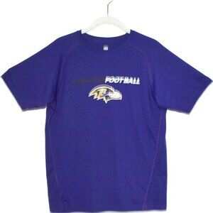 NFL Baltimore Ravens Football Short Sleeve Crewneck T-Shirt - Large (14/16)